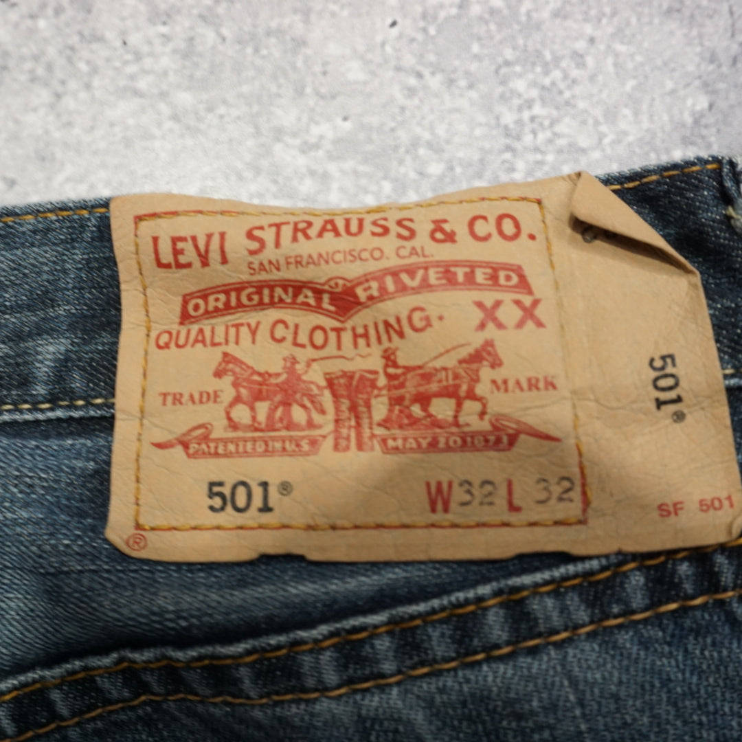 2000s Levi's 501 Original Jeans