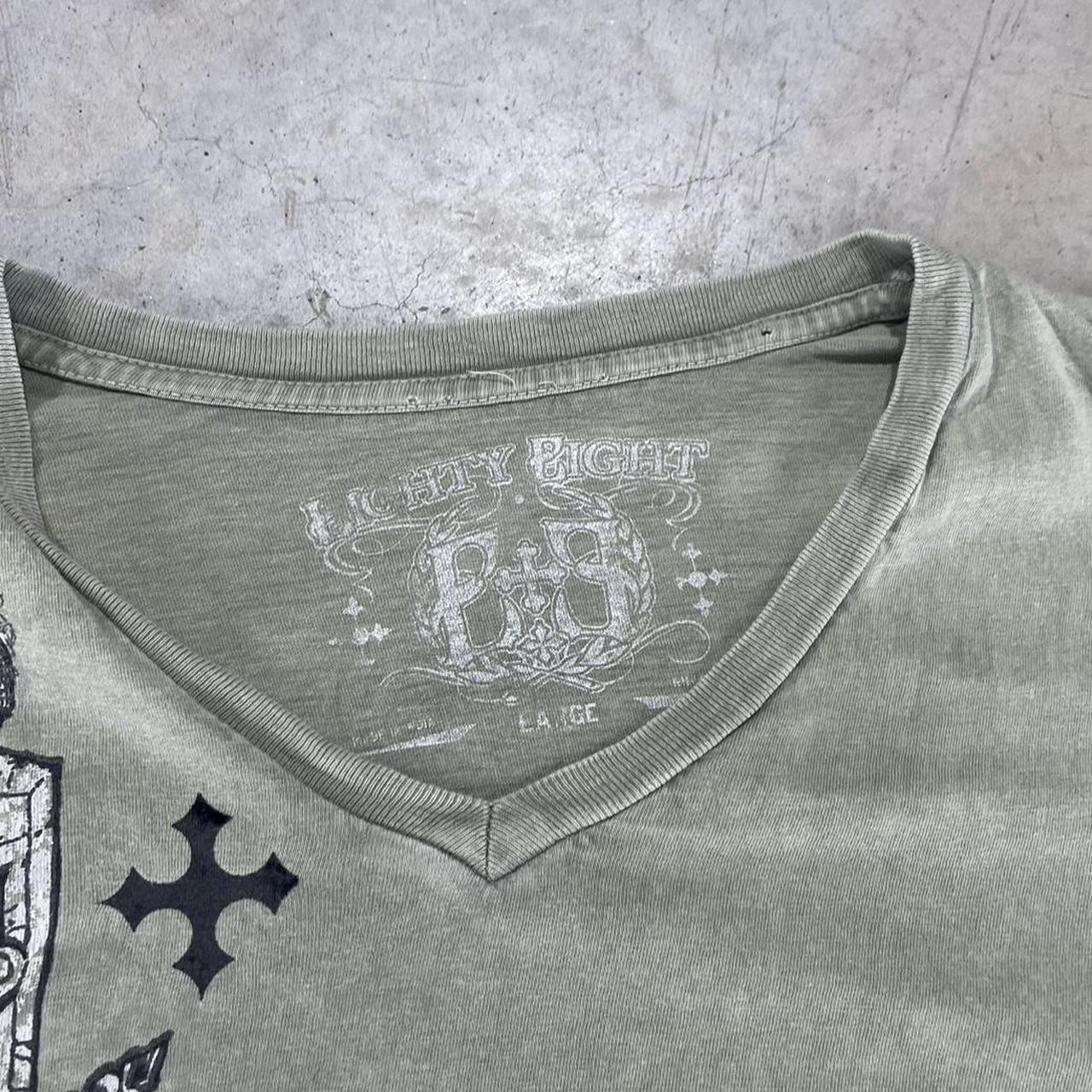 2000s Affliction Graphic T-Shirt