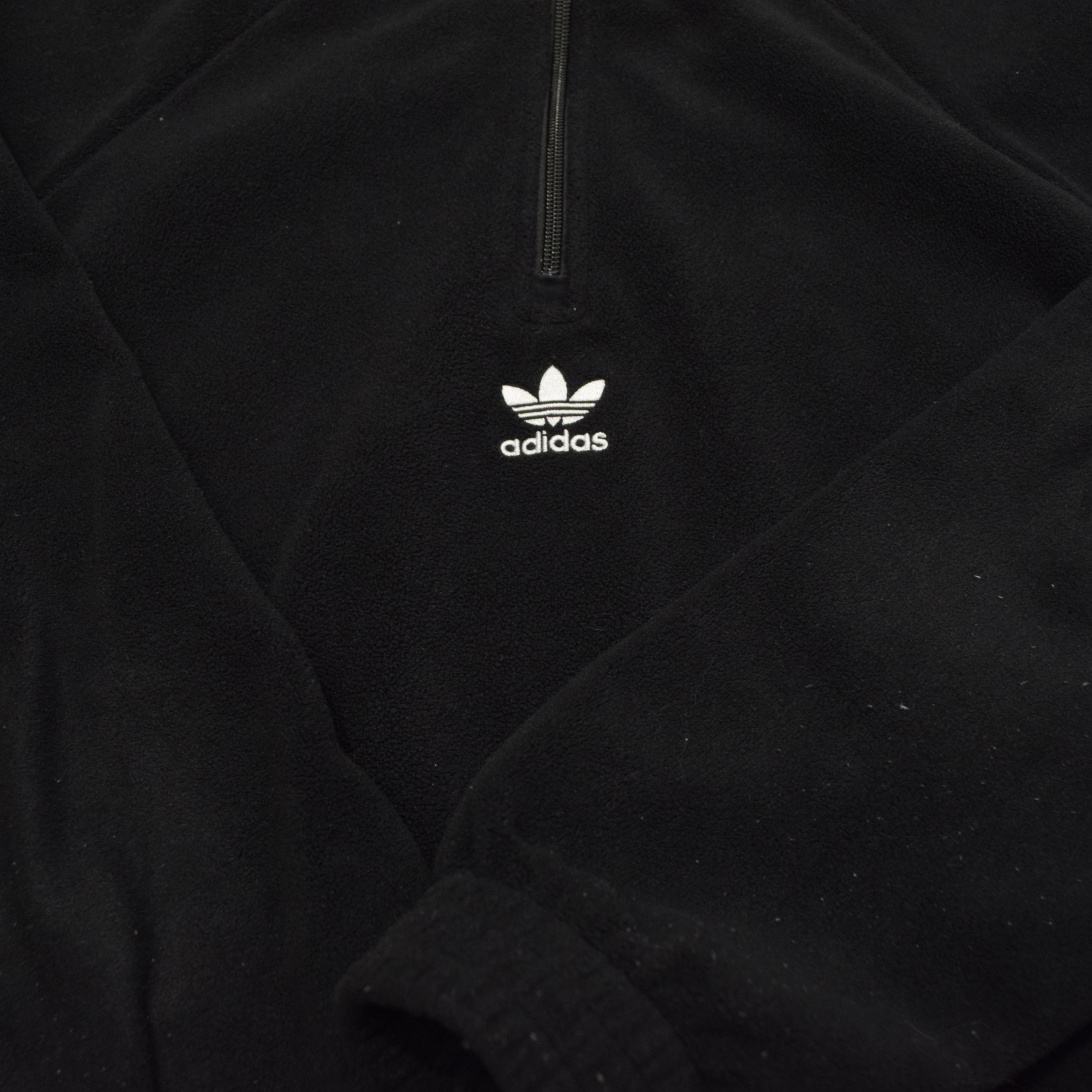 2000s Adidas Primegreen Fleece Zip Up Jacket