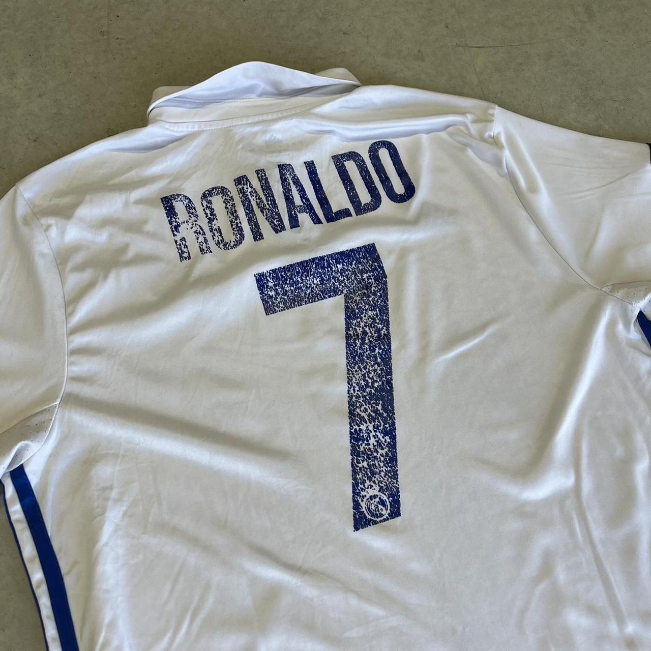 90s Real Madrid Jersey