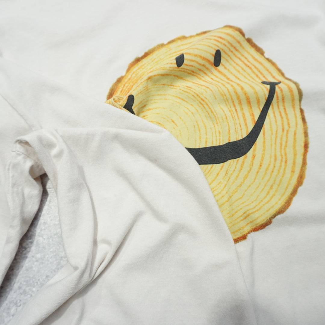 Kapital Smiley Graphic T-Shirt