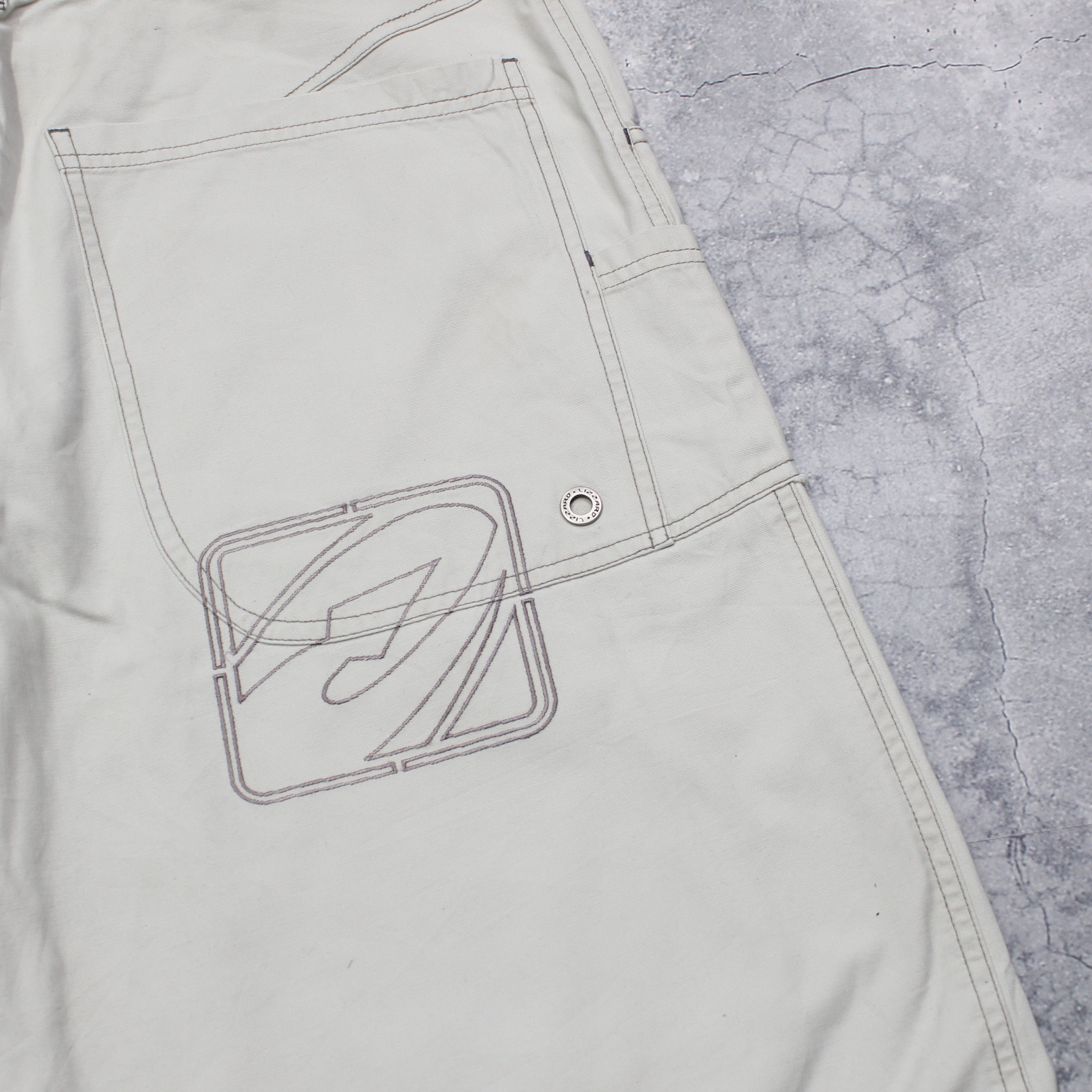 2000s Lizzard Shorts