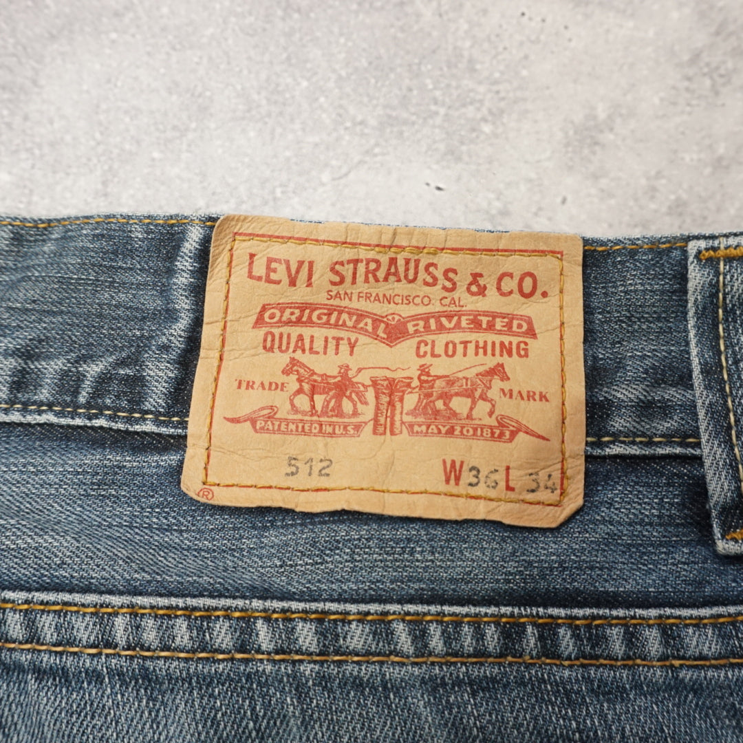 2000s Levi Strauss & Co. 512 Bootcut Jeans Bootcut