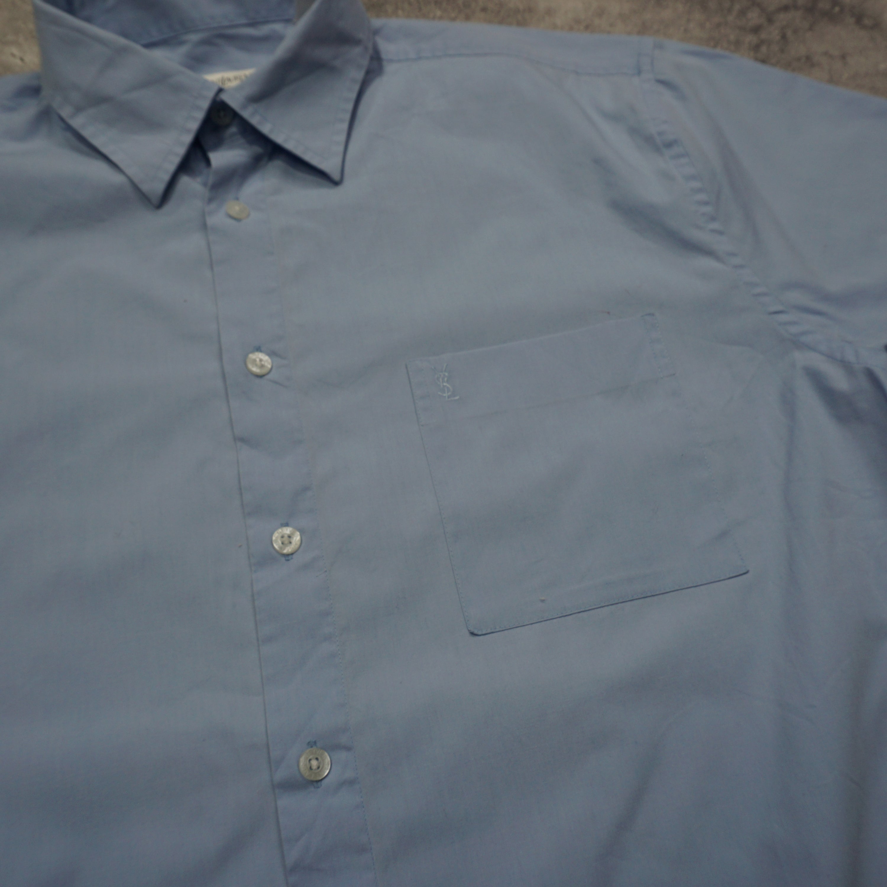 2000s Yves Saint Laurent Button Up Shirt
