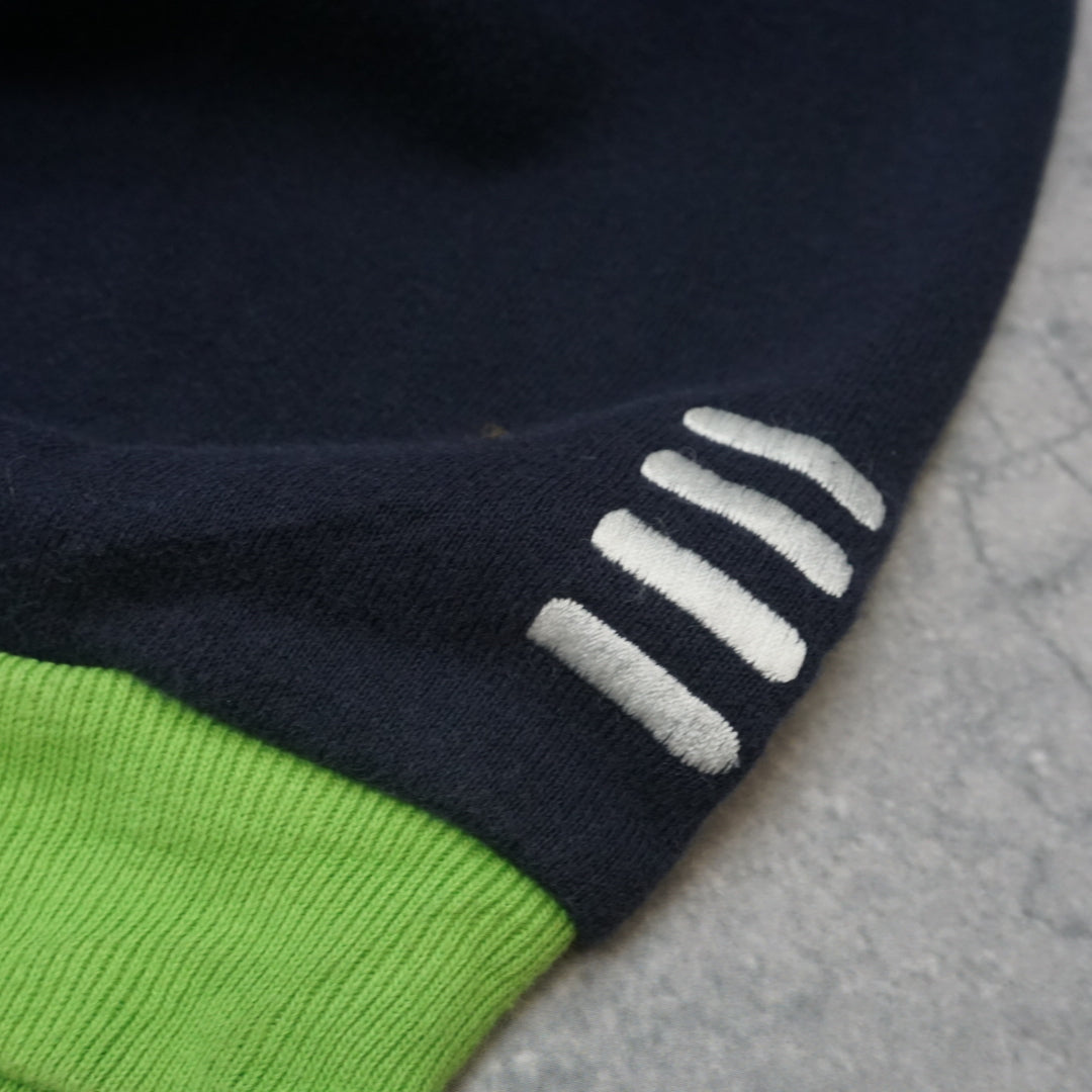 2000s Fila Rogers At&t Cup Sweater