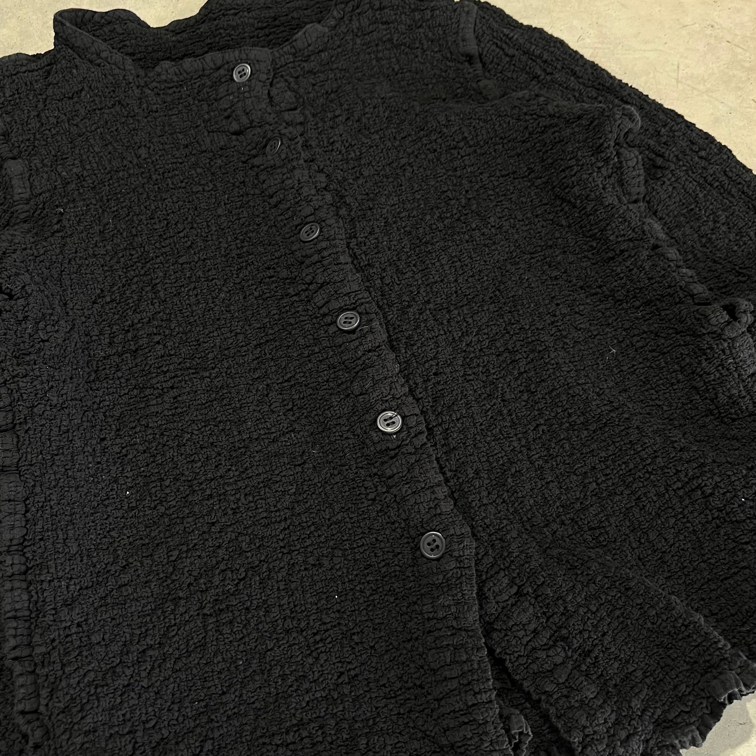 Issey Miyake Cauliflower Button Up