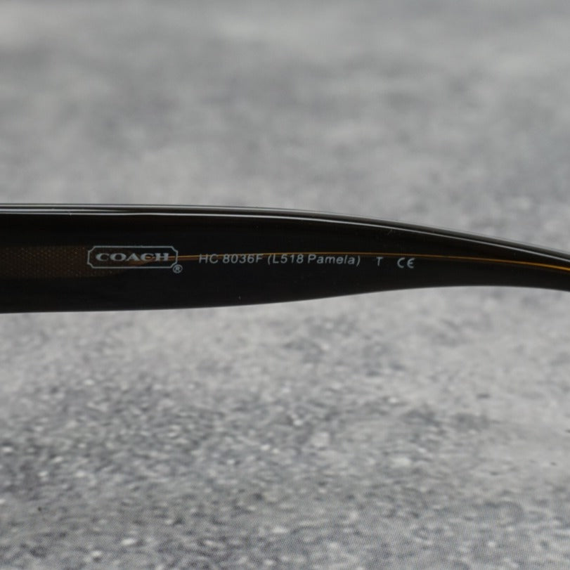 2000s Coach Pamela Oversized Sunglasses