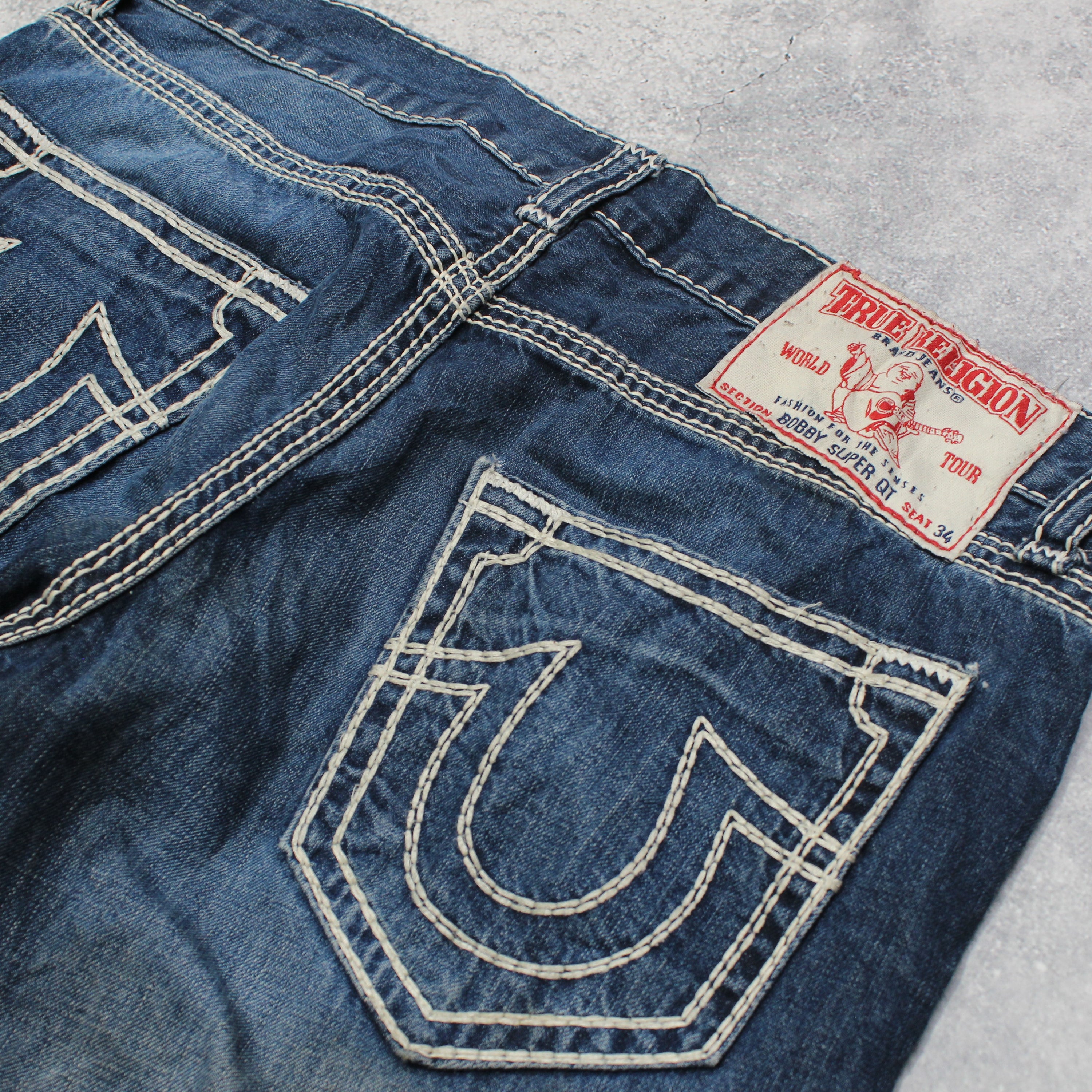 2000s True Religion Super T Bootcut Jeans