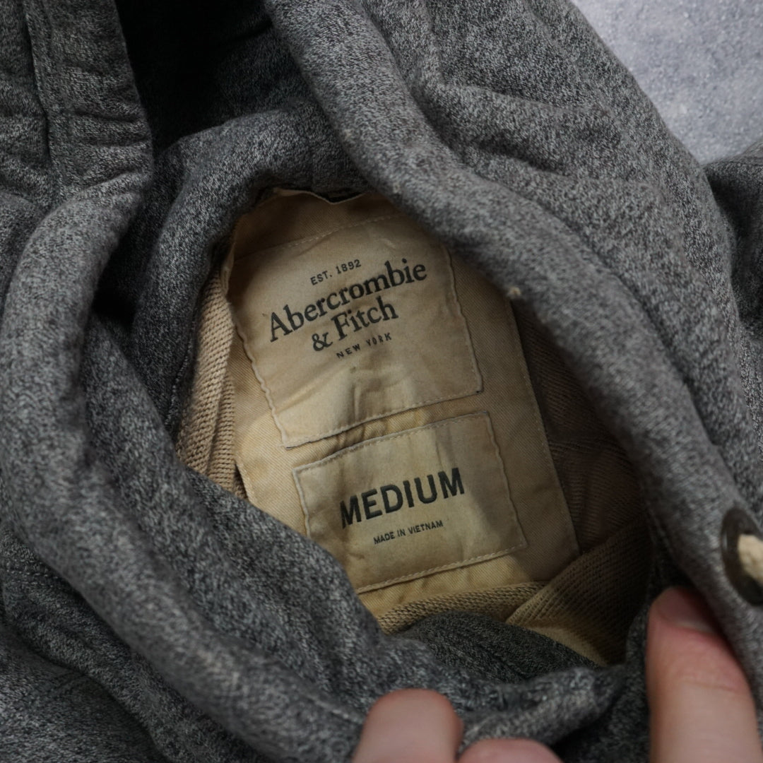 2000s Abercrombie & Fitch Button Up Hoodie