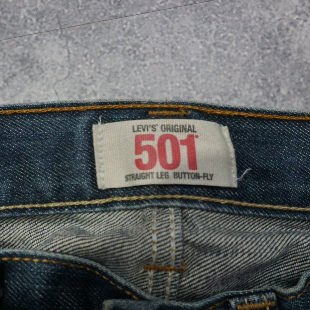 2000s Levi's 501 Straight Leg Jeans
