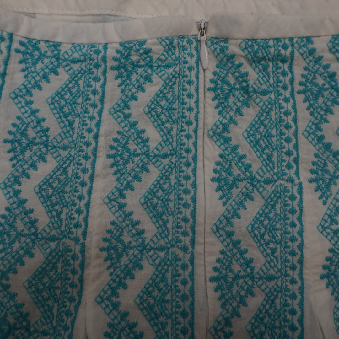 Embroidered Skirt
