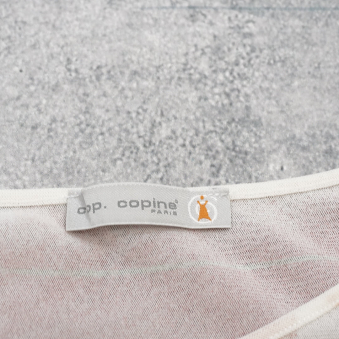 2000s Op. Copine Paris Semi-Sheer T-Shirt