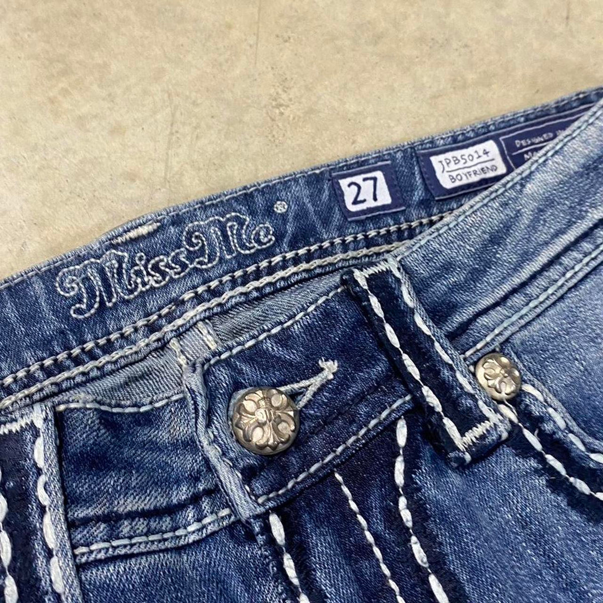2000s Miss Me Bootcut Jeans