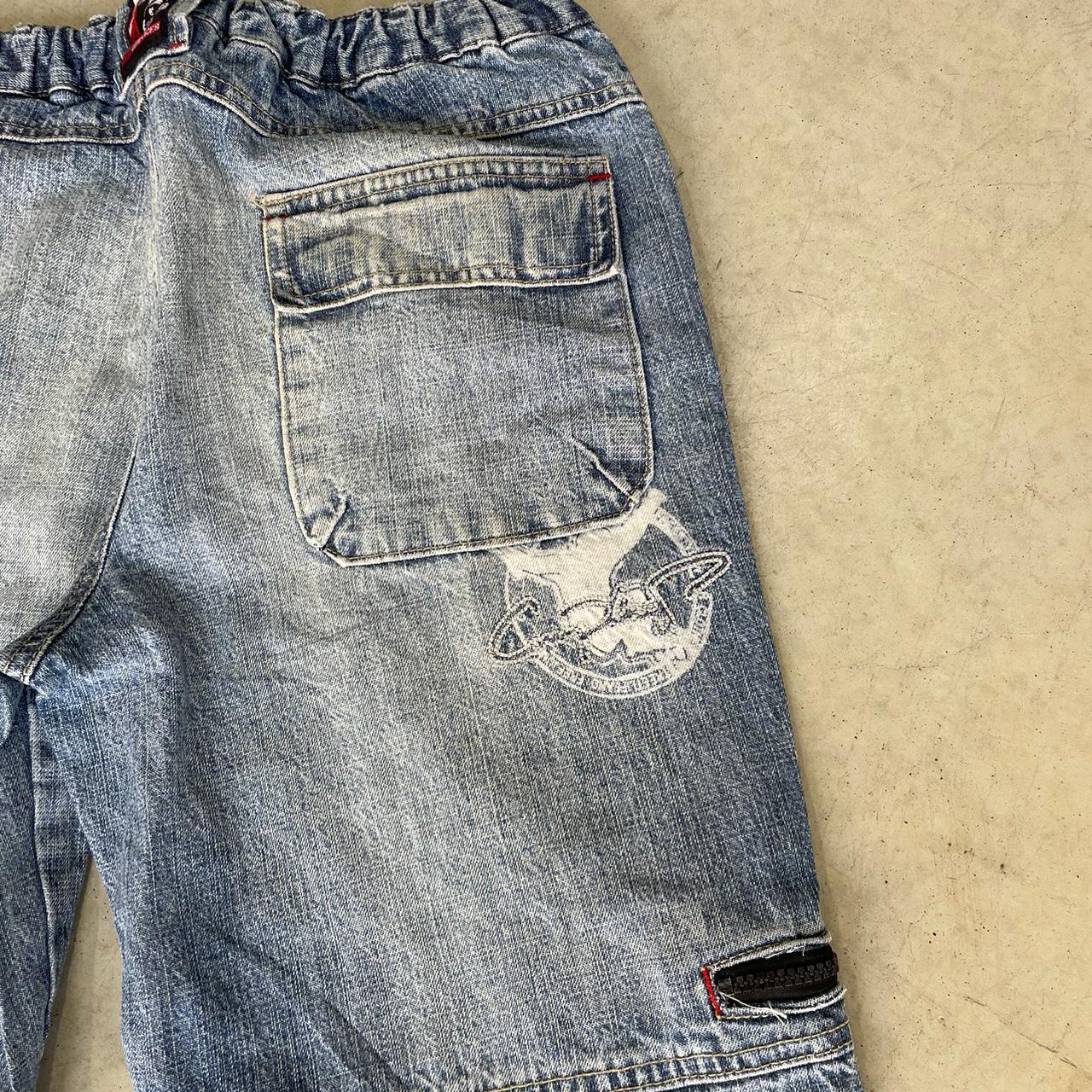 2000s Baggy Y2K Jeans Cargo