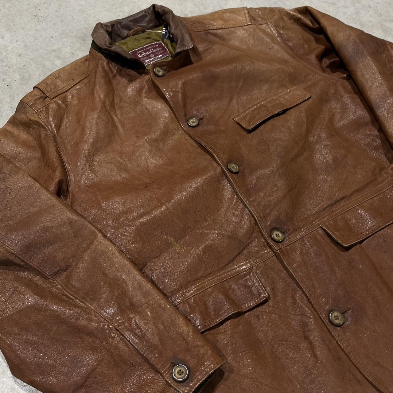 90s Malboro Coat