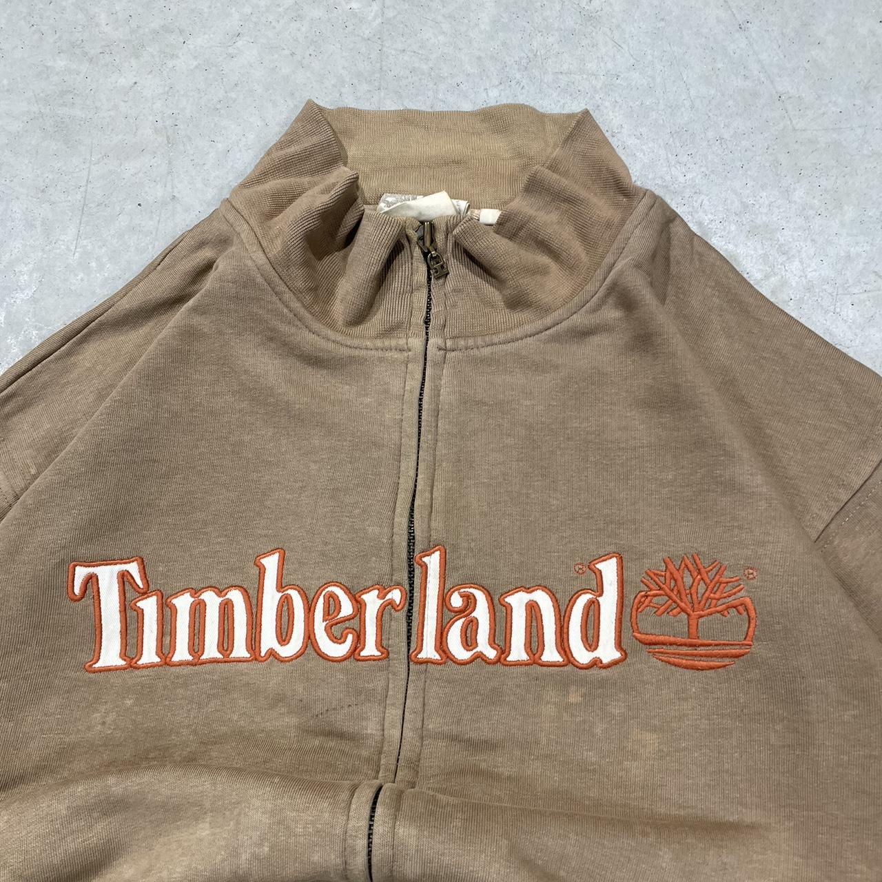 2000s Timberland Zip Up Hoodie