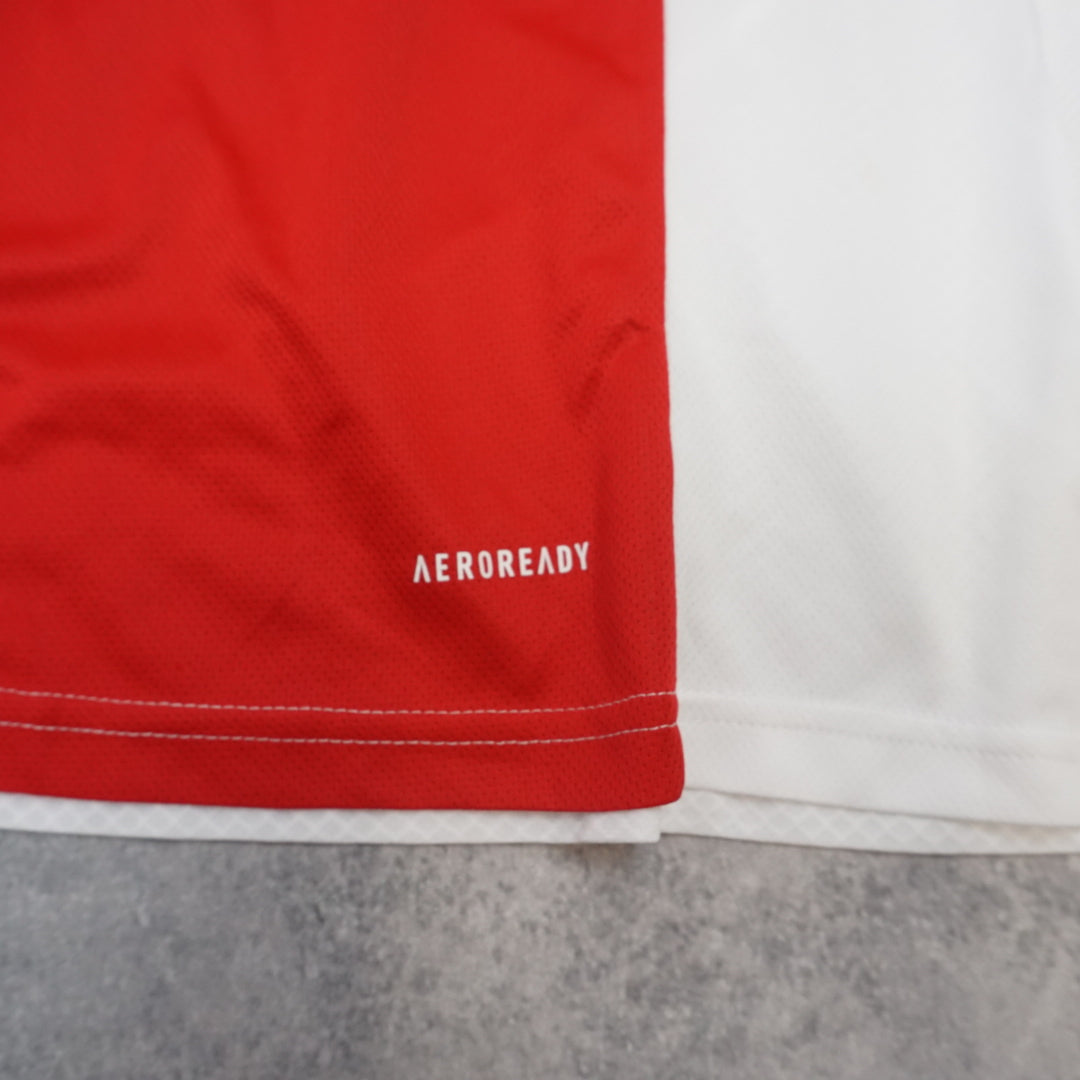 2000s Adidas AJAX Home Jersey