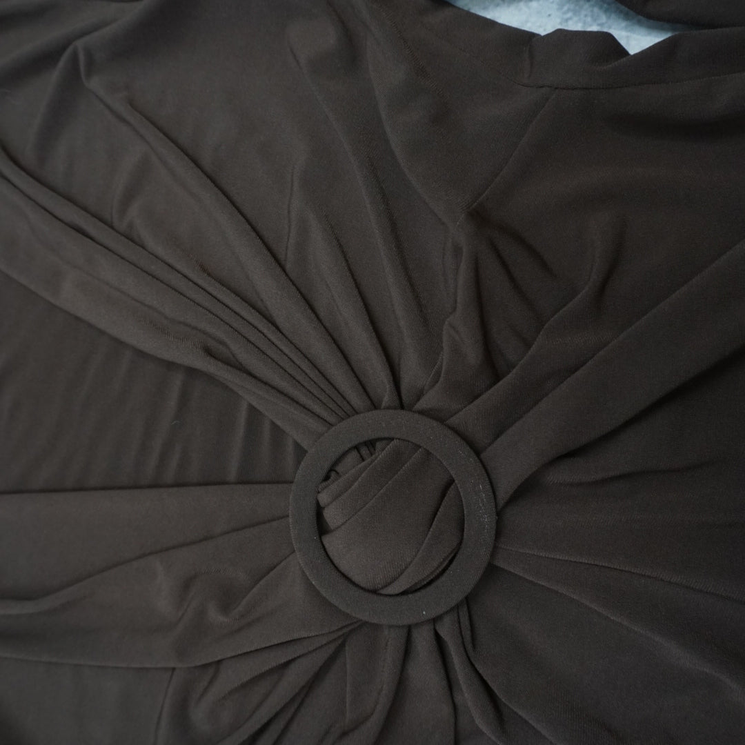 2000s Jacquie Knot Detail Top