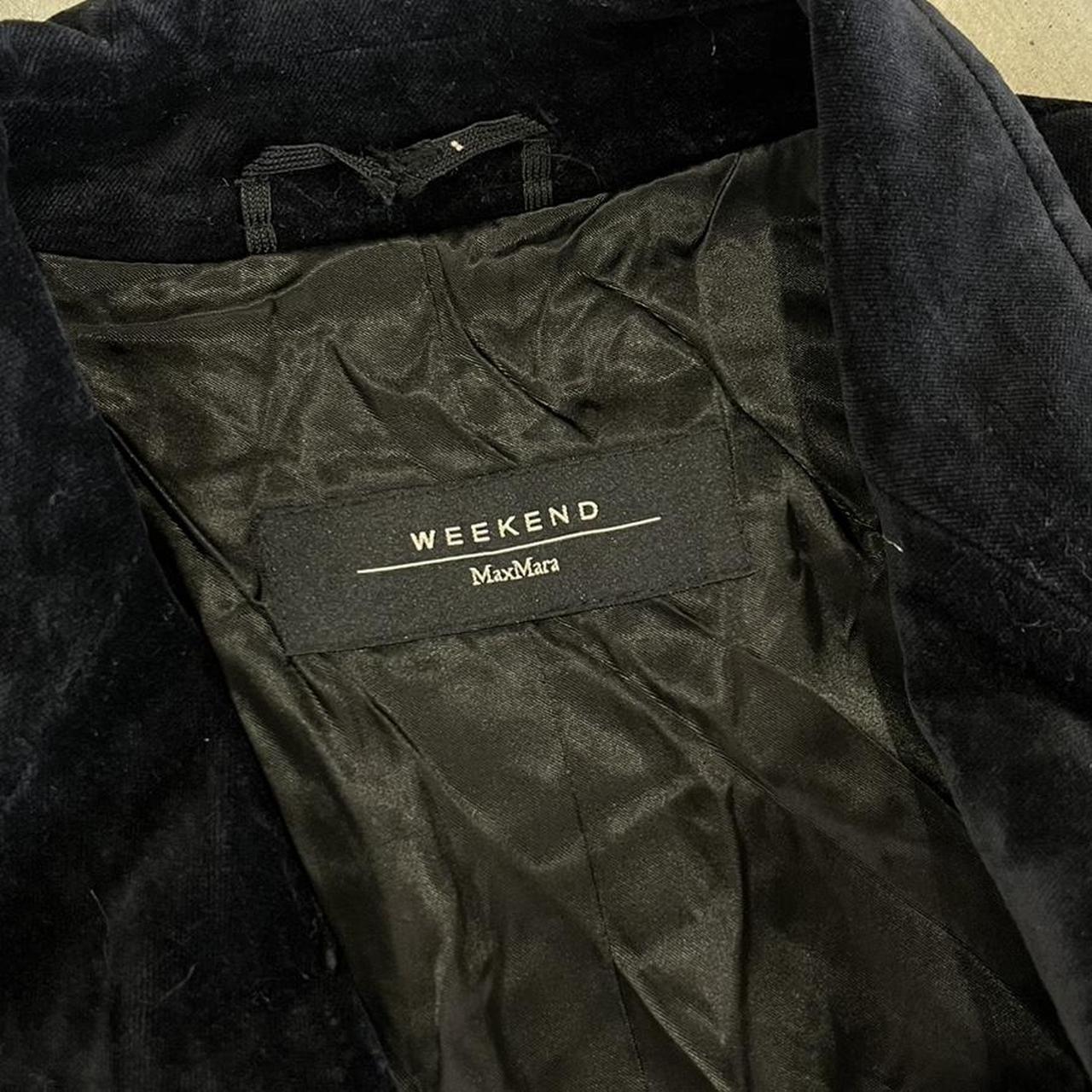 2000s Weekend by Max Mara Velvet Jacket