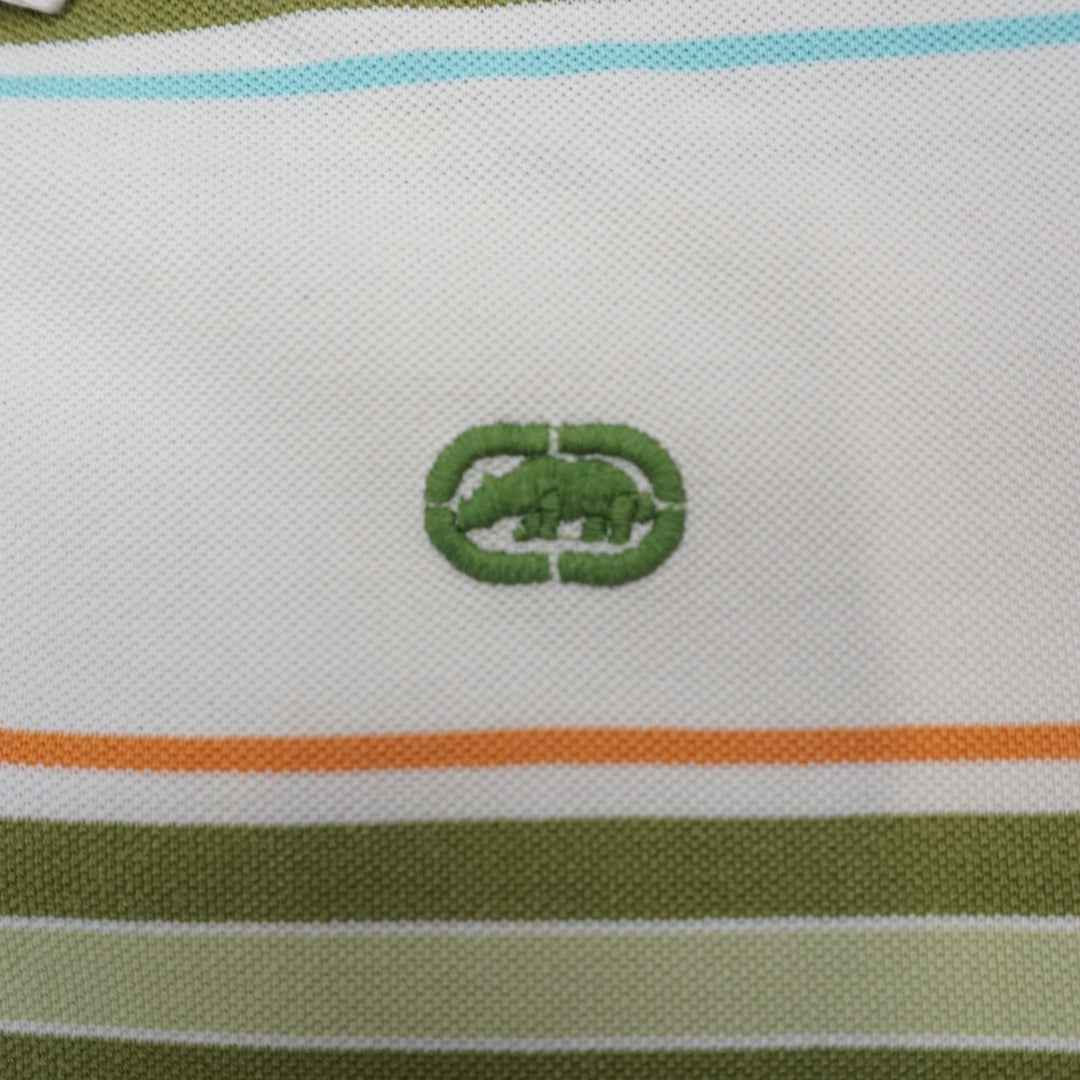 2000s Ecko Unltd Striped Polo