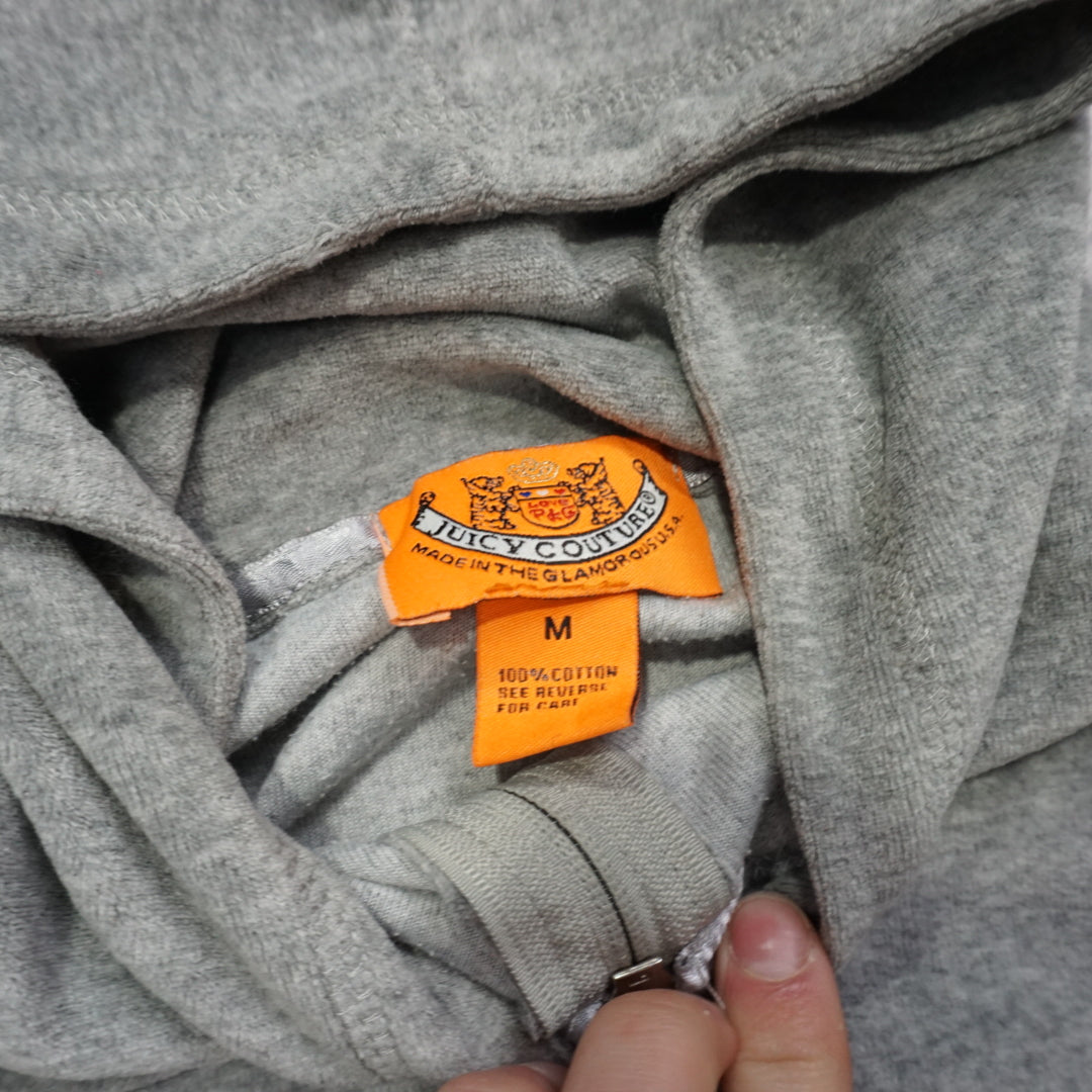 2000s Juicy Couture Velour Hoodie