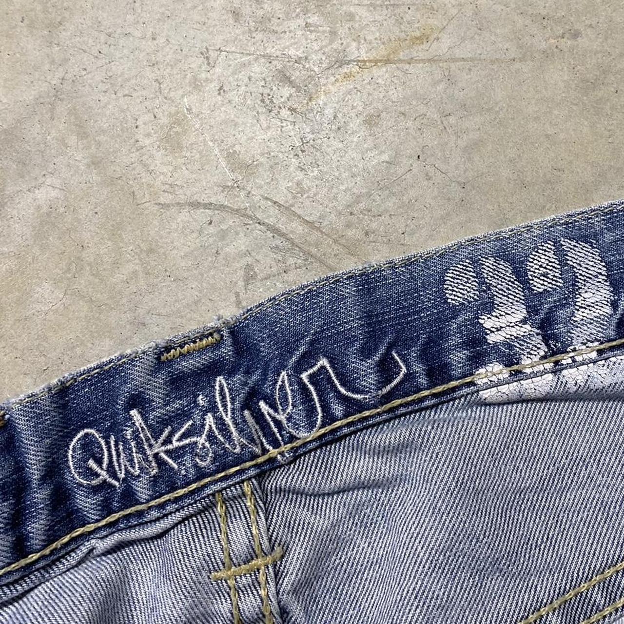 2000s Quiksilver Straight Leg Jeans