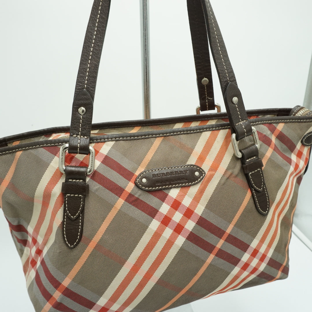 Burberry Nova Check Handbag
