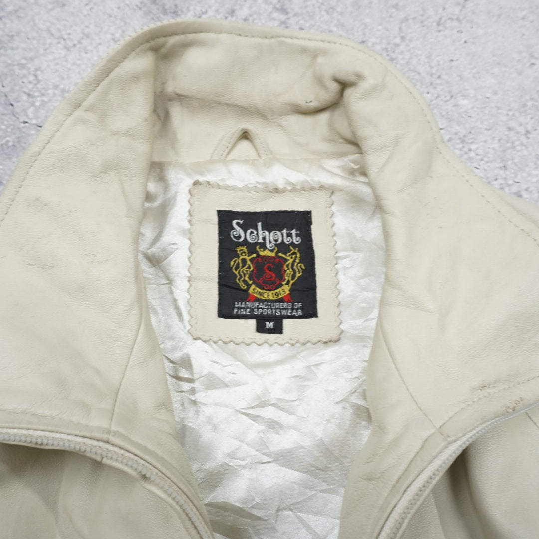 2000s Schott Leather Jacket