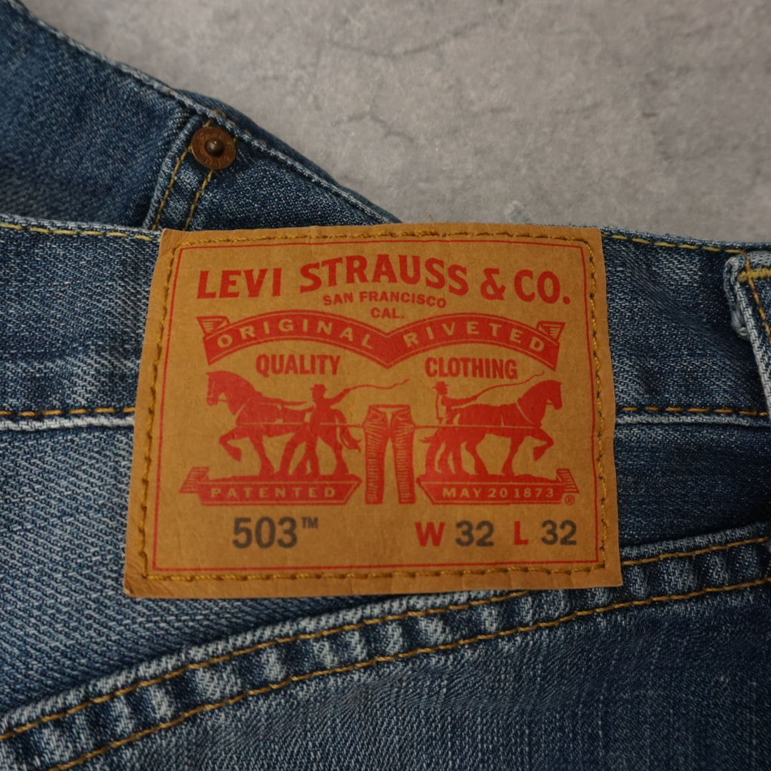 2000s Levi Strauss 503 Straight Jeans