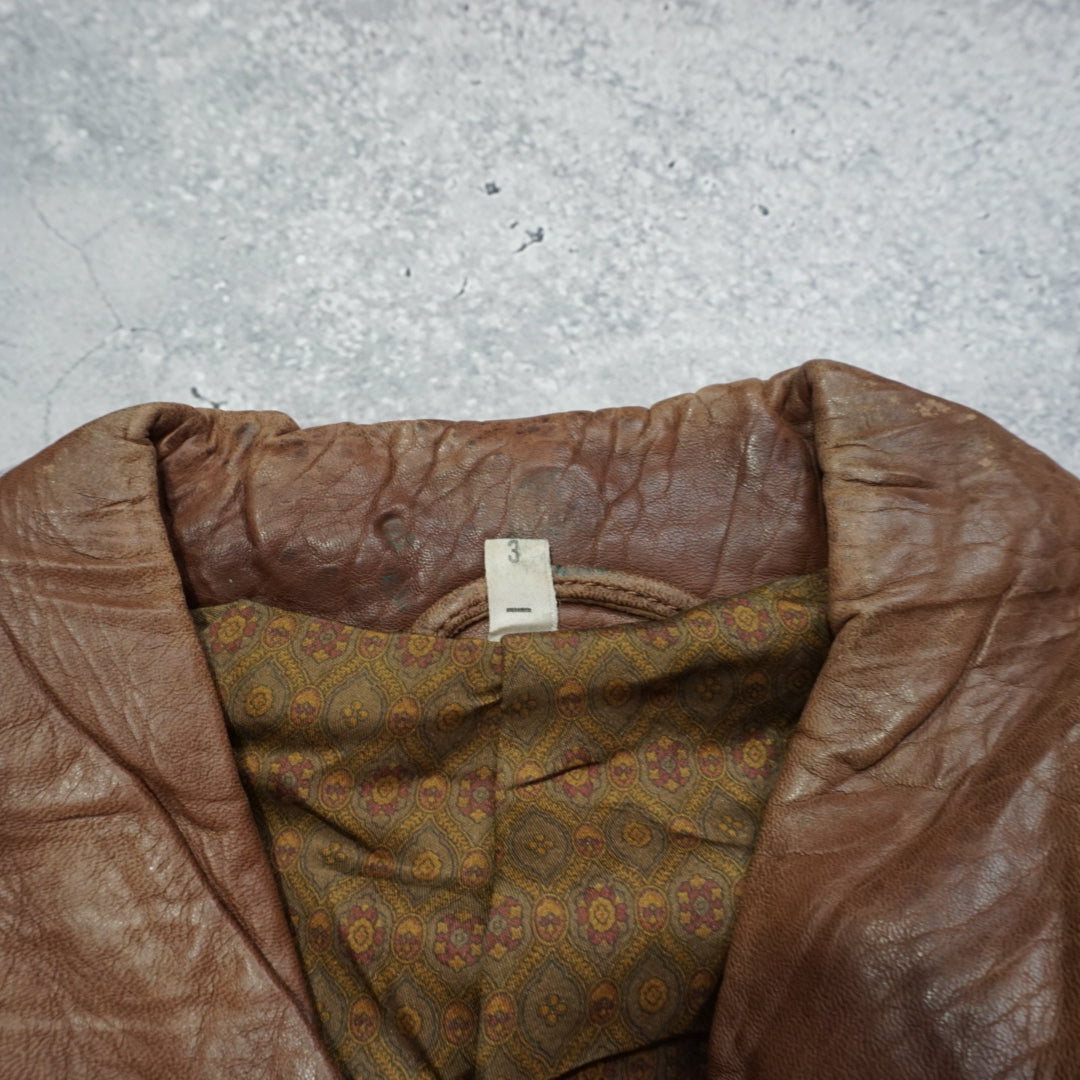 90s Leather Jacket