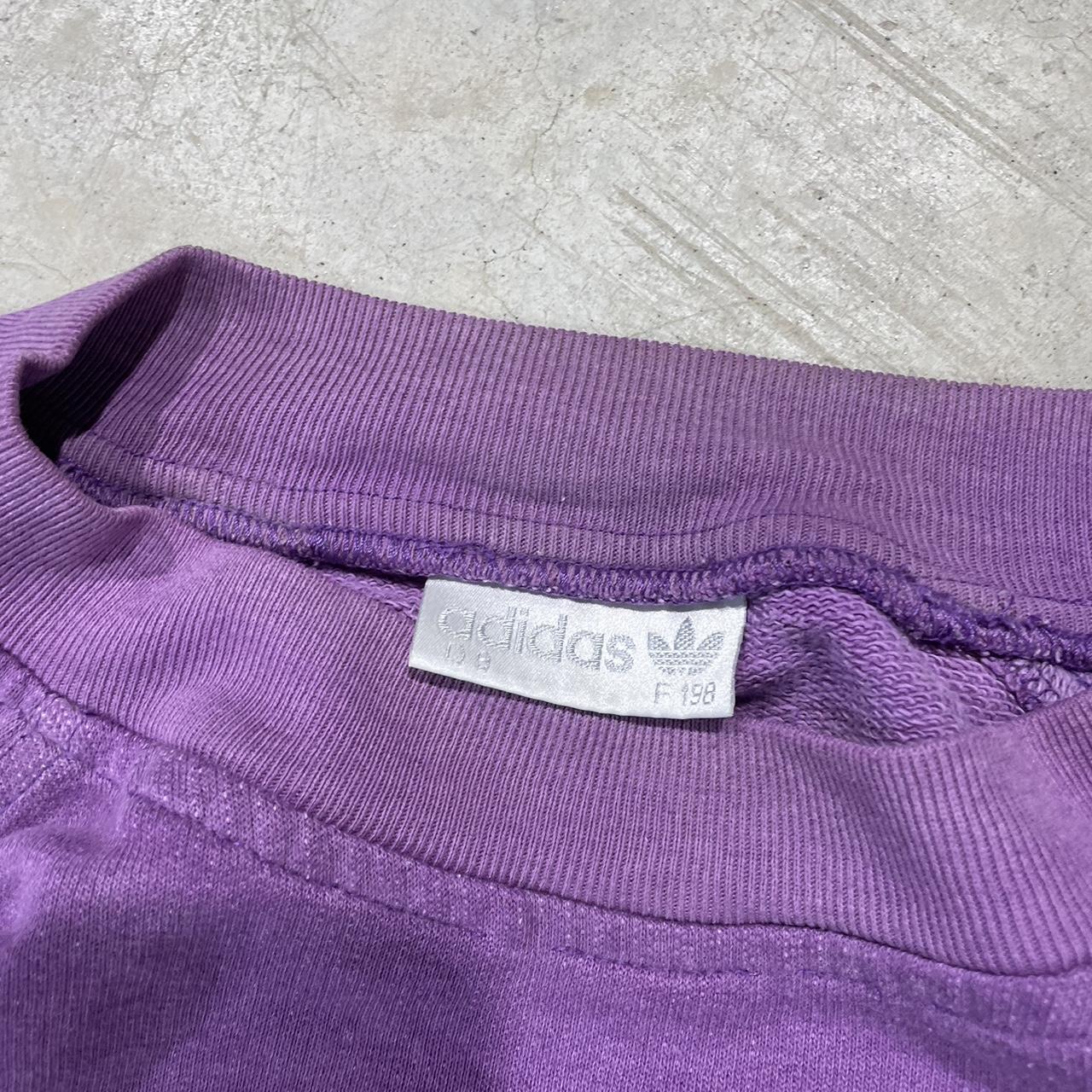 90s Adidas Oversized Crewneck Jumper