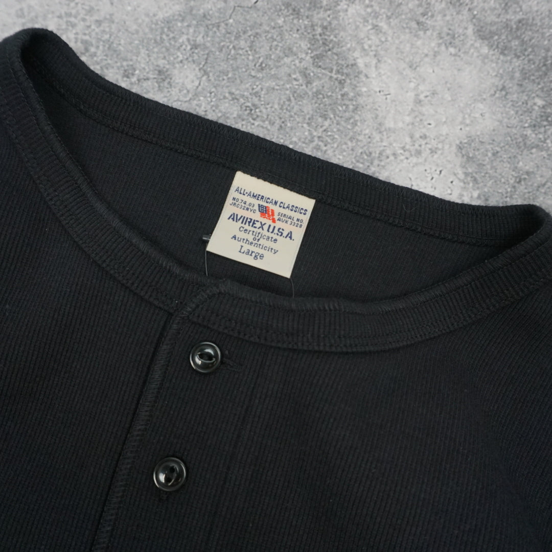 Avirex Avirex Daily Wear Henley  Shirt Henley