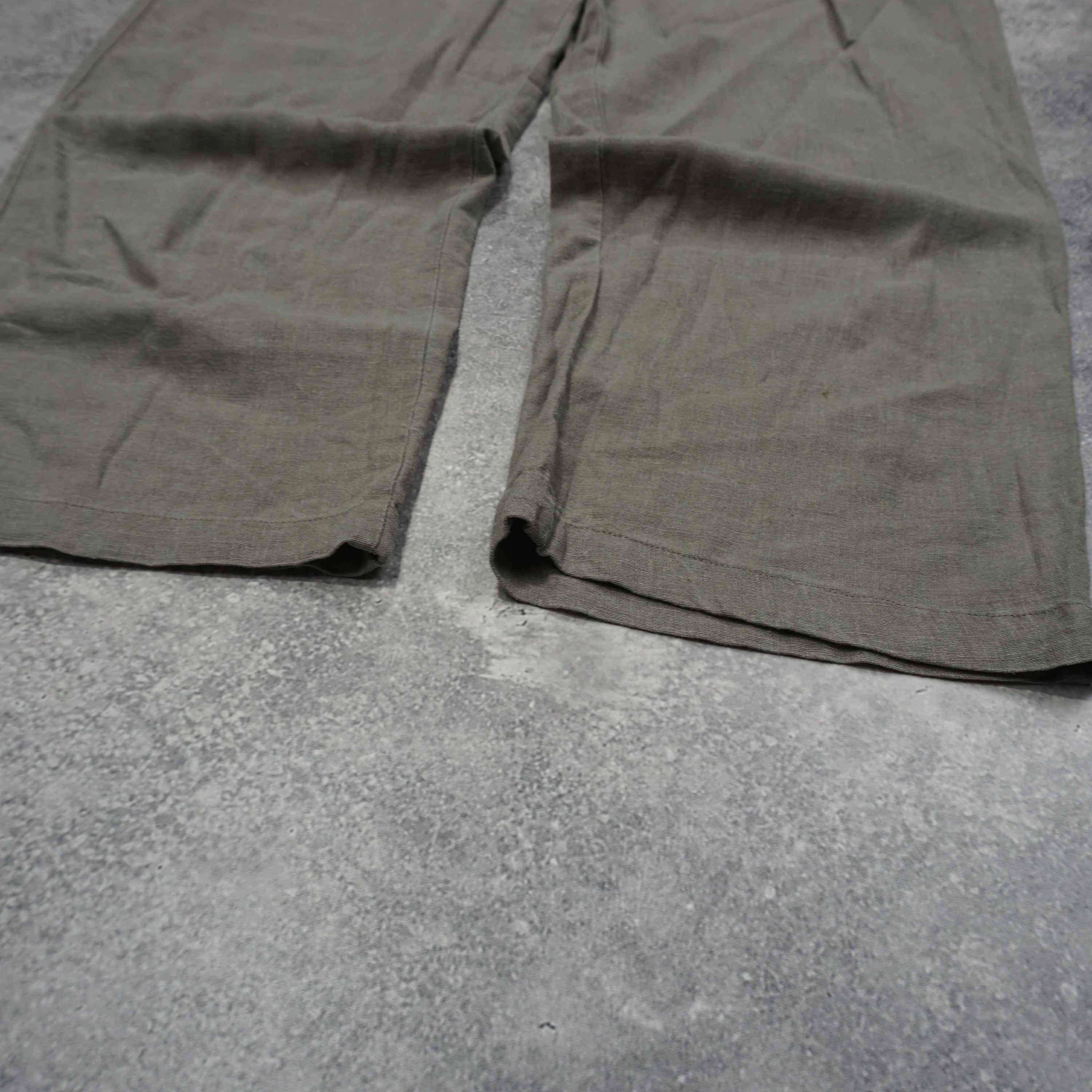Queenspark Linen Capri