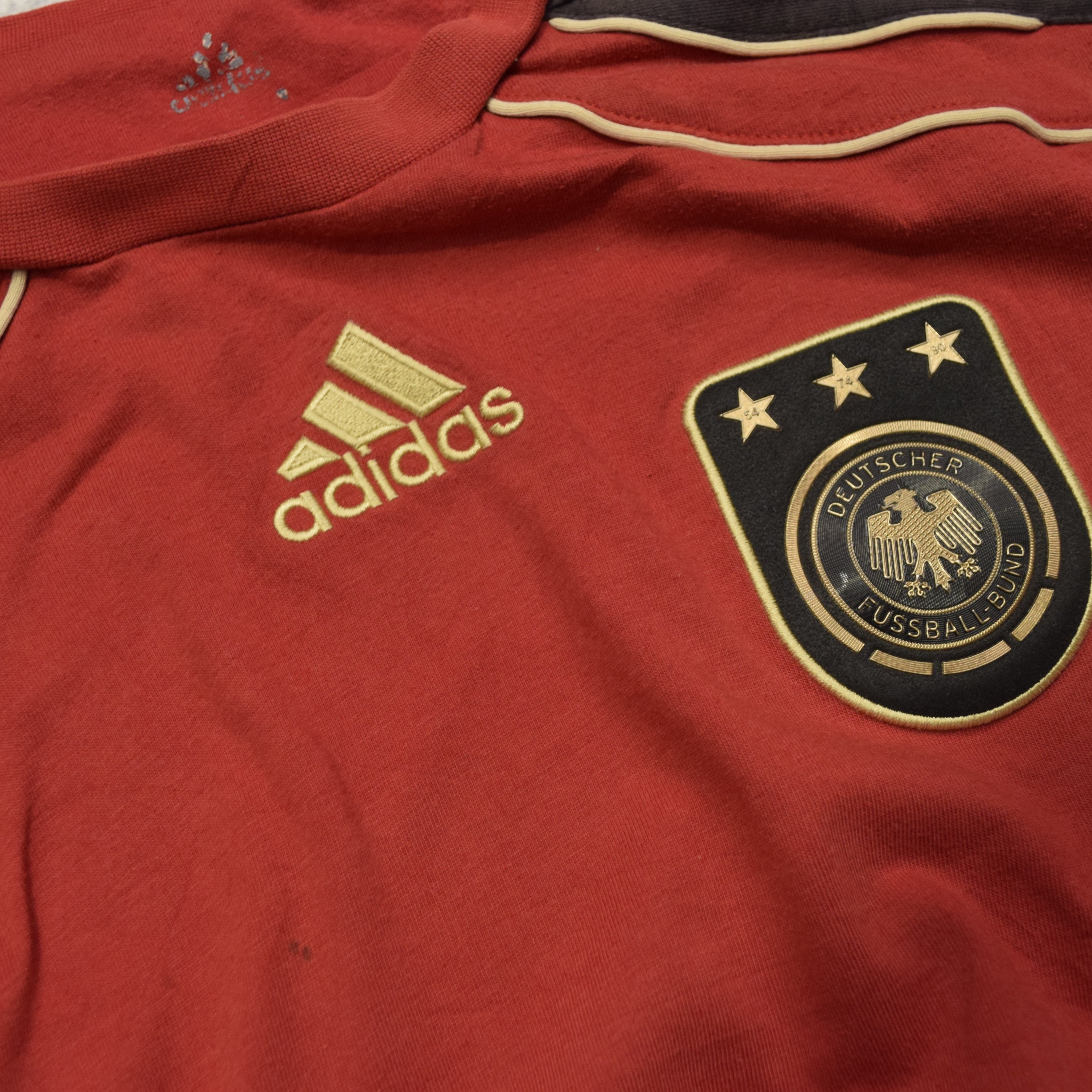 2000s Adidas Germany Football T-Shirt
