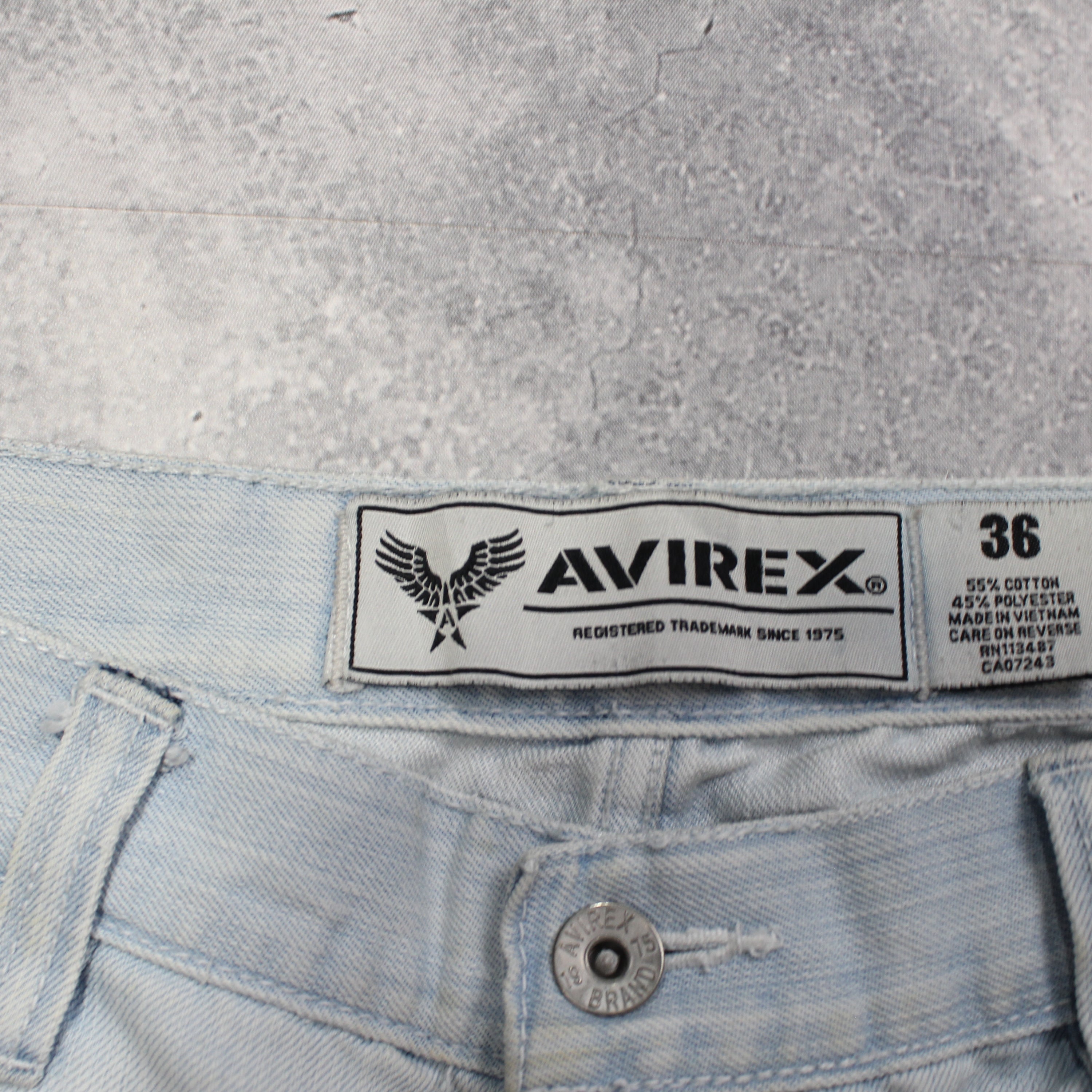 2000s Avirex Embroidered Shorts