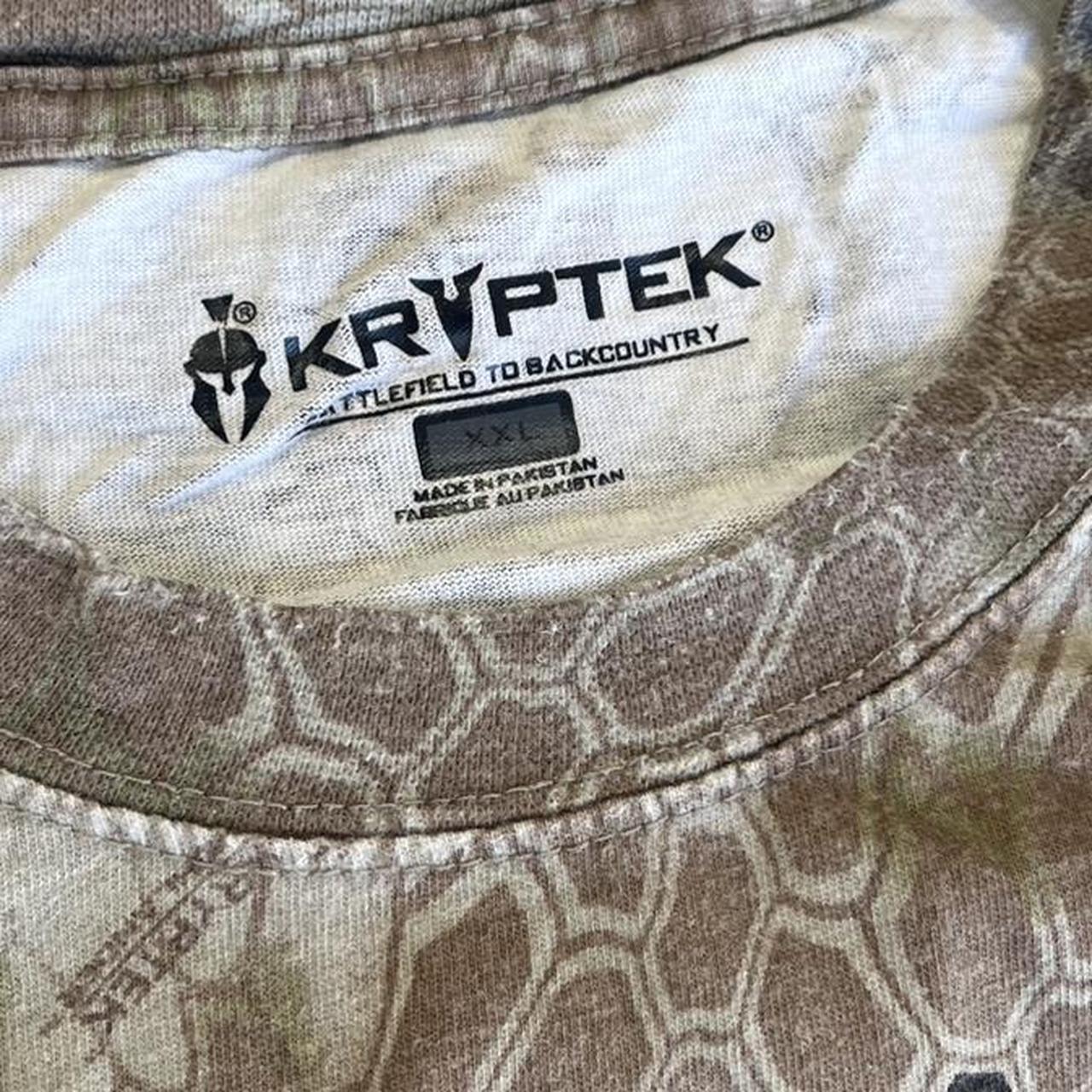 2000s Kryptex Camo T-Shirt