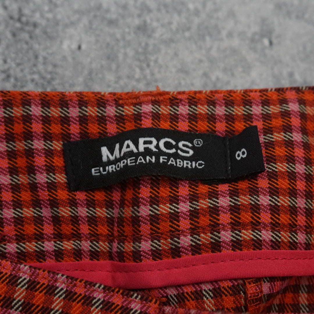 Marcs Checked Pattern Pants
