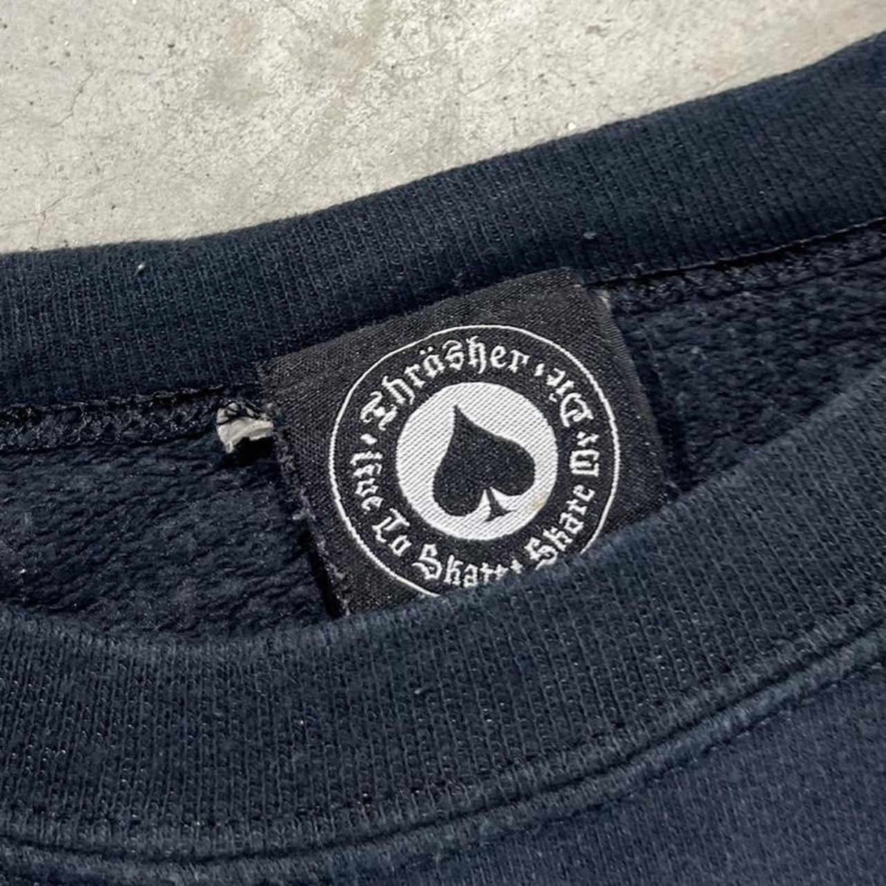 2000s Thrasher Graphic Crewneck
