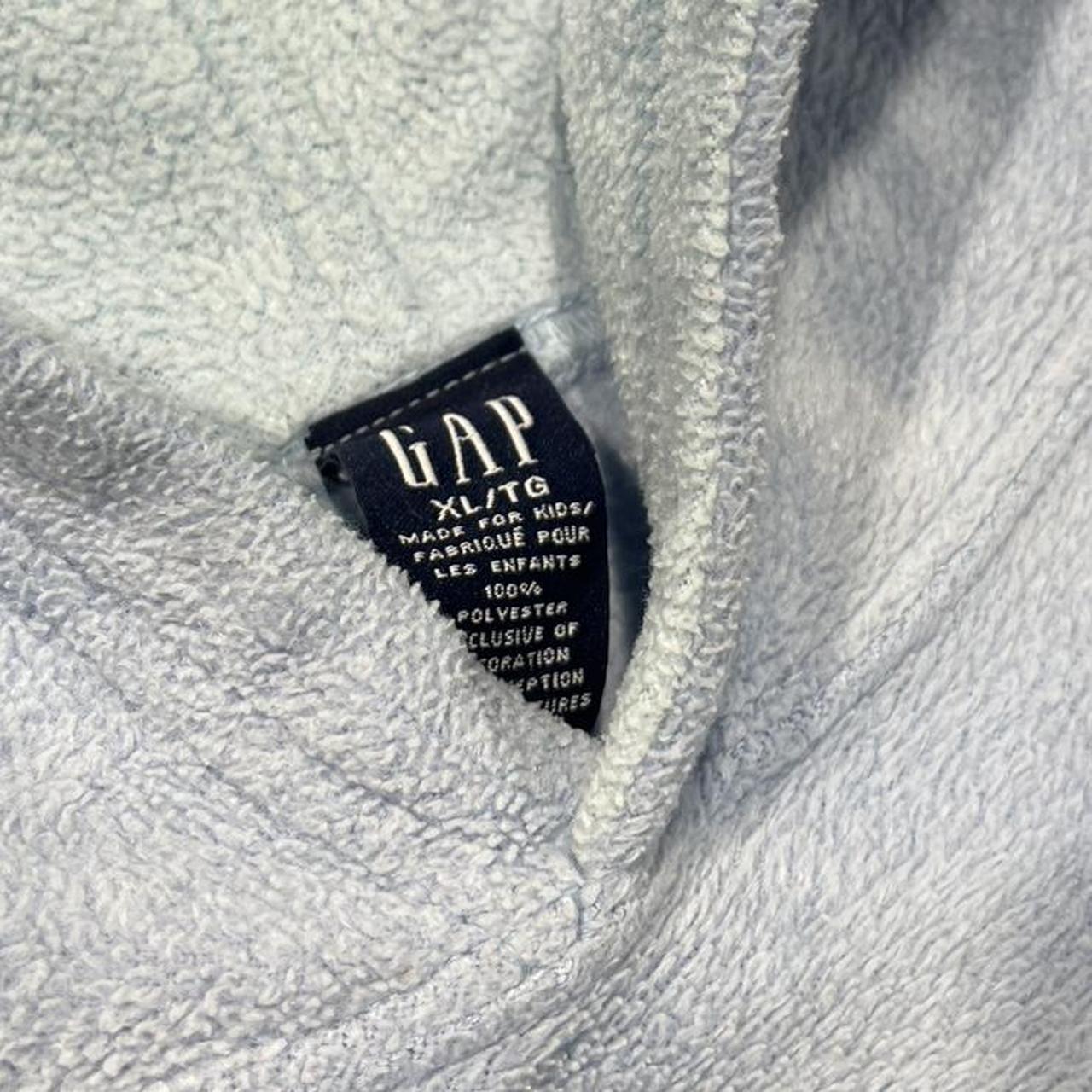 2000s GAP Fleece Hoodie