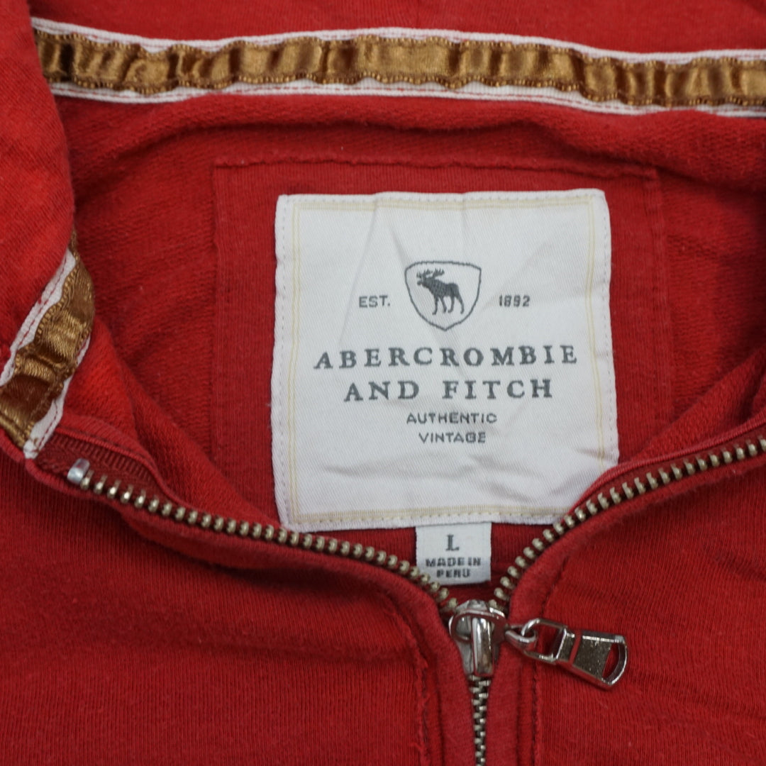 2000s Abercrombie And Fitch waist tie Hoodie