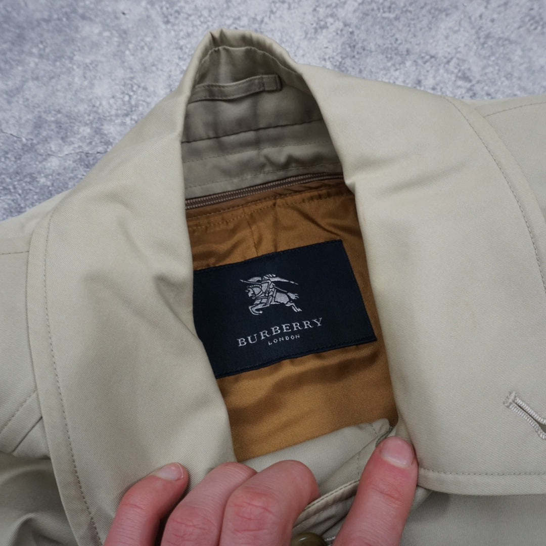 2000s Burberry Trench Coat