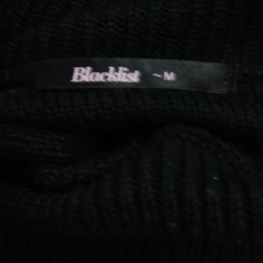 Blacklist Turtleneck Chunky Knit Sweater