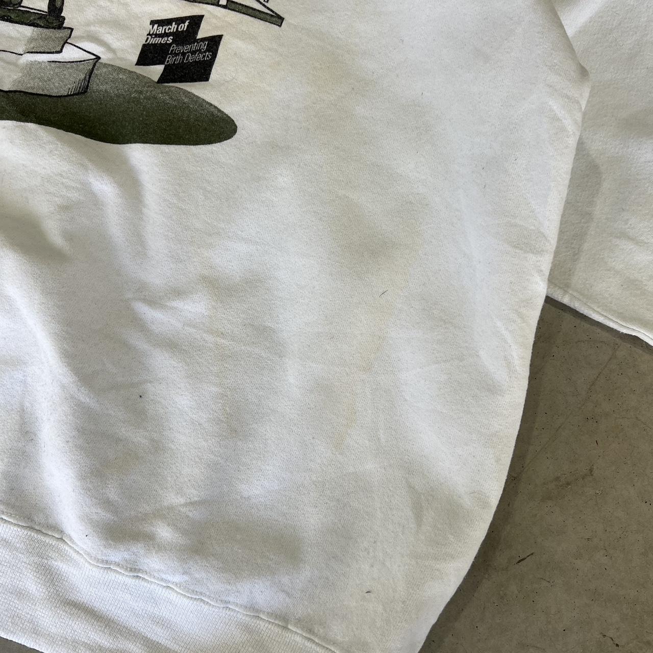 2000s Hanes Graphic Crewneck