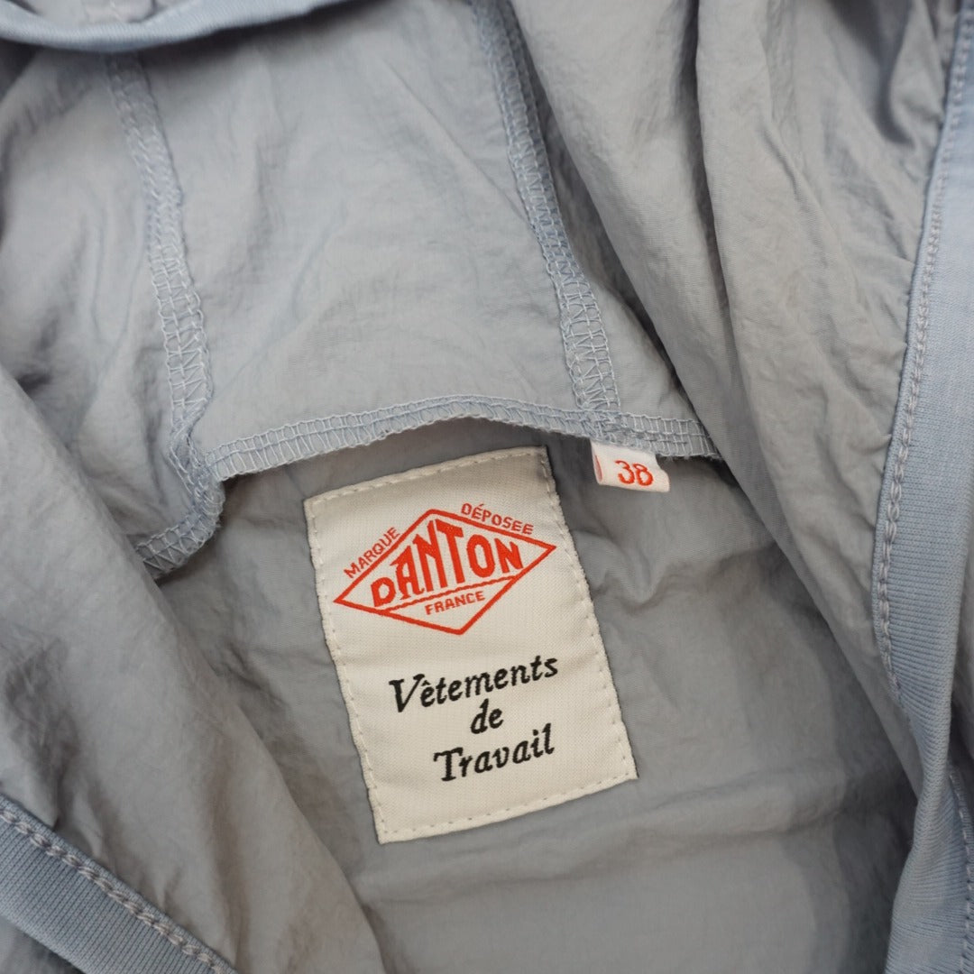 Danton Nylon Tussar Hooded Jacket