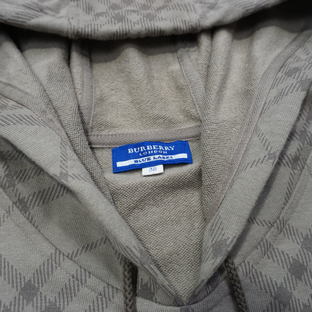2000s Burberry Blue Label Hoodie