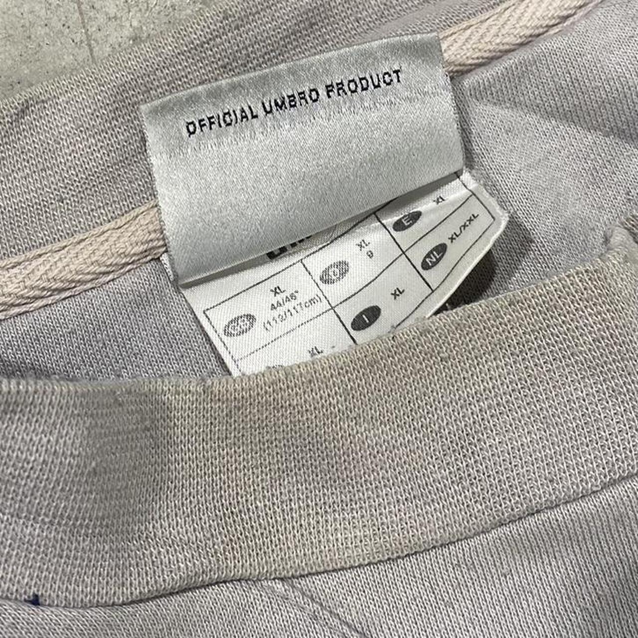 2000s Umbro Boxy Crewneck