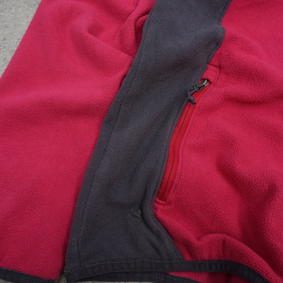 The North Face Zip Up Fleece