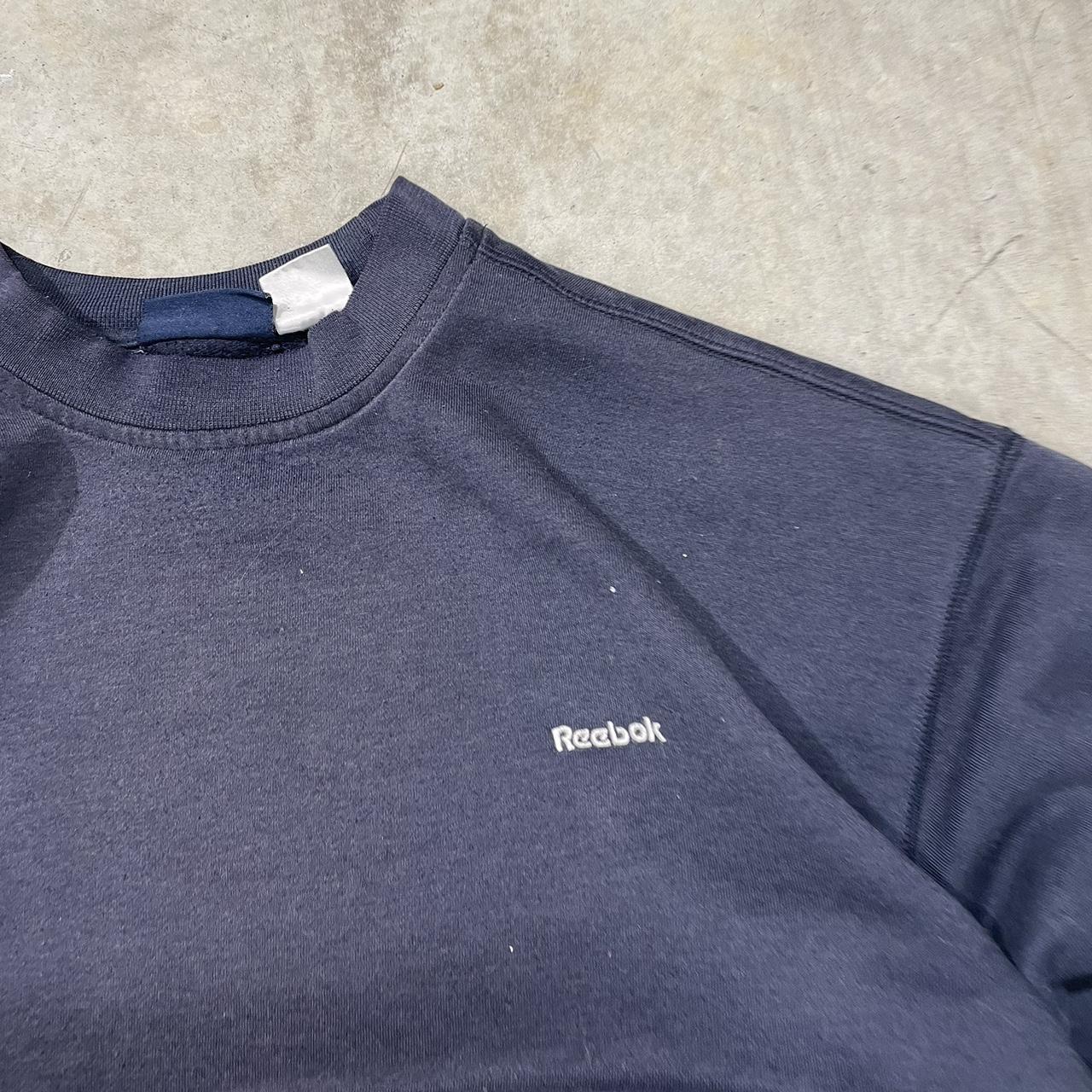 2000s Reebok Oversized Crewneck
