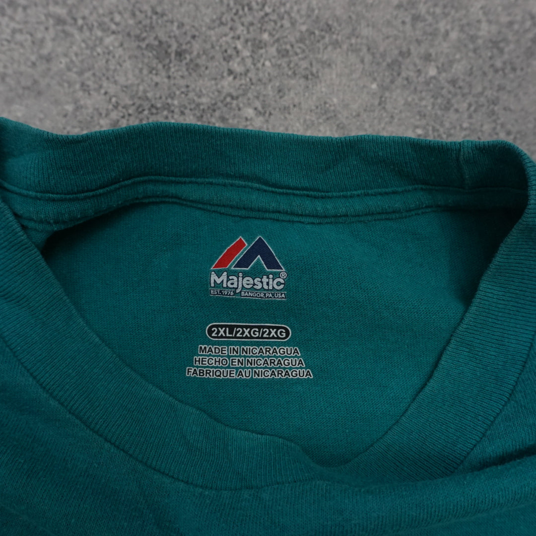 Majestic Mariners Turquoise T-Shirt