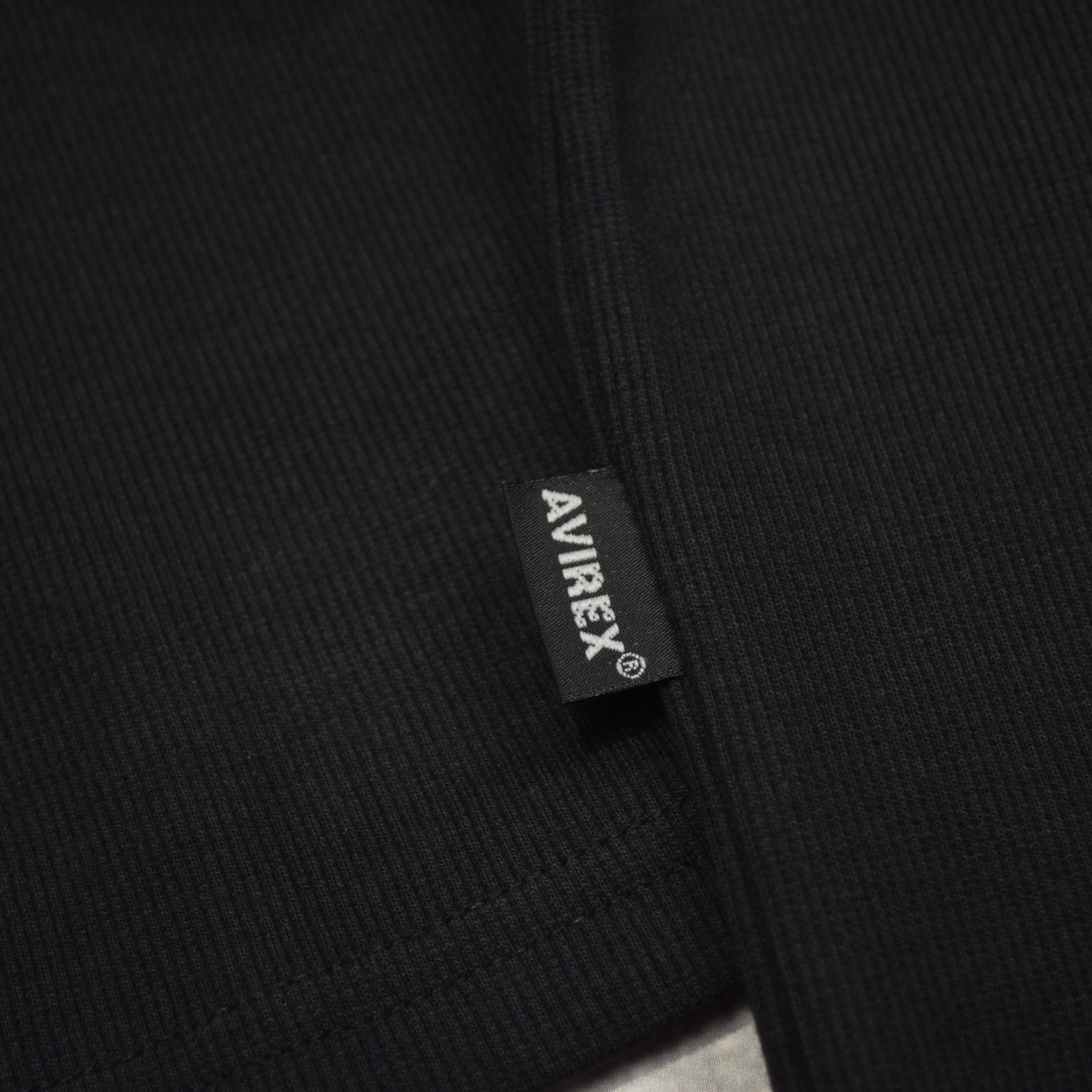 Avirex Ribbed Long Sleeve T-Shirt